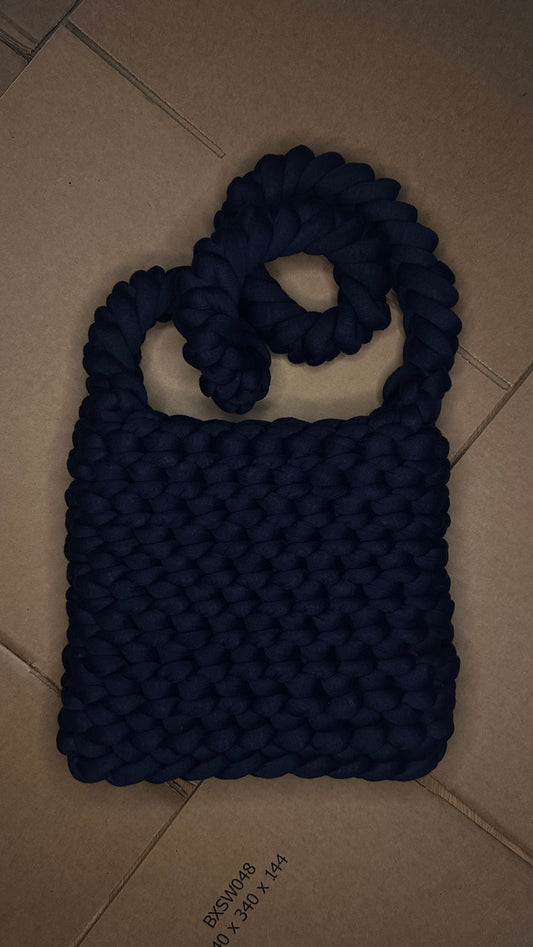 Dark Blue XL Crossbody Bag