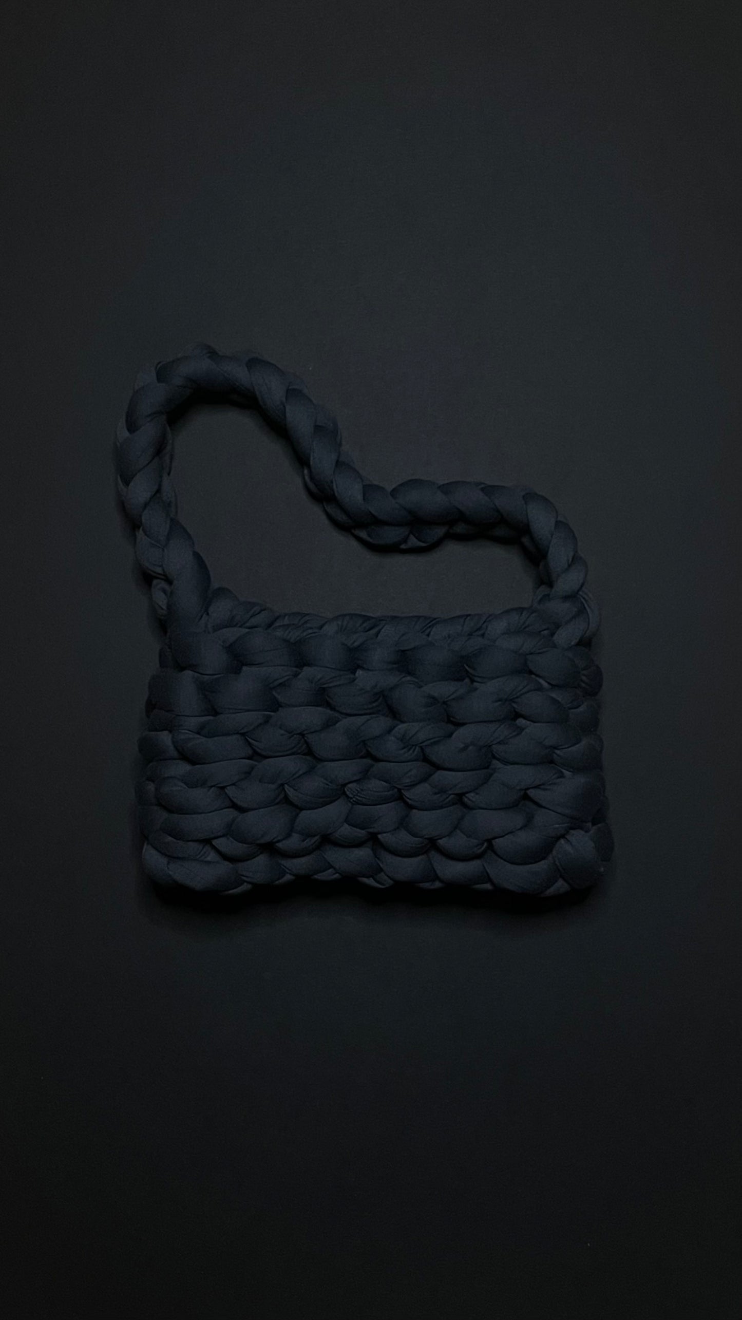 Dark Grey Purse