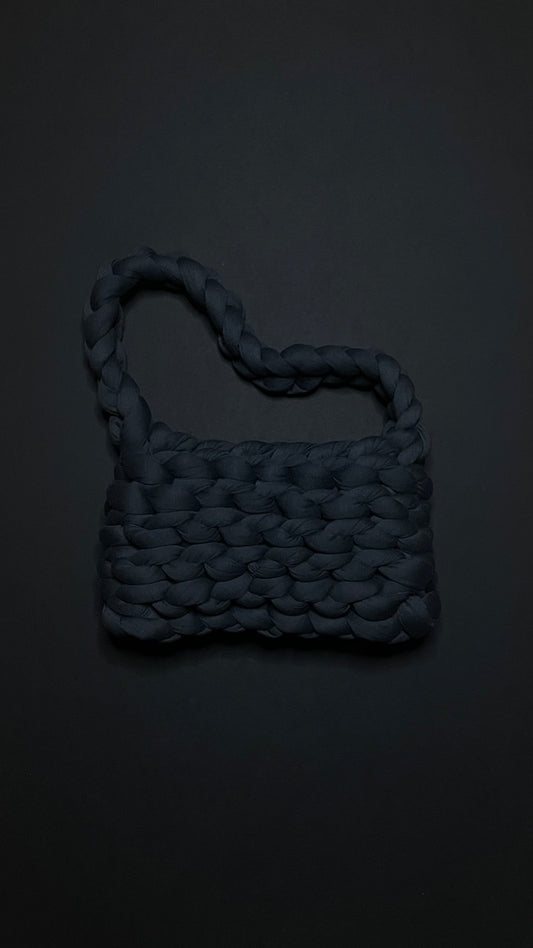 Dark Grey Purse